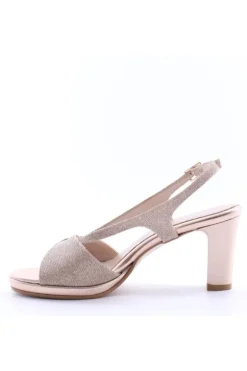 Armando olivieri Sandalo tacco 46406 Cipria