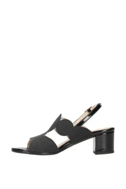 Armando olivieri Sandalo tacco 42384 Nero