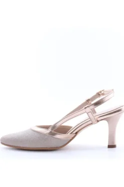 Armando olivieri Sandalo tacco 46421 Cipria