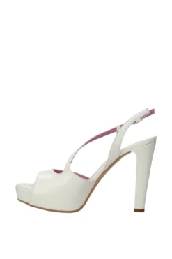 Armando olivieri Sandalo tacco Kelly Panna