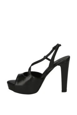 Armando olivieri Sandalo tacco Kelly Nero