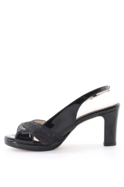 Armando olivieri Sandalo tacco 44303 V.nera