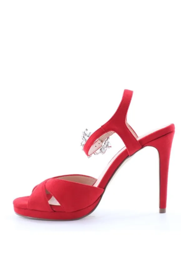 Armando olivieri Sandalo tacco 44327 Red