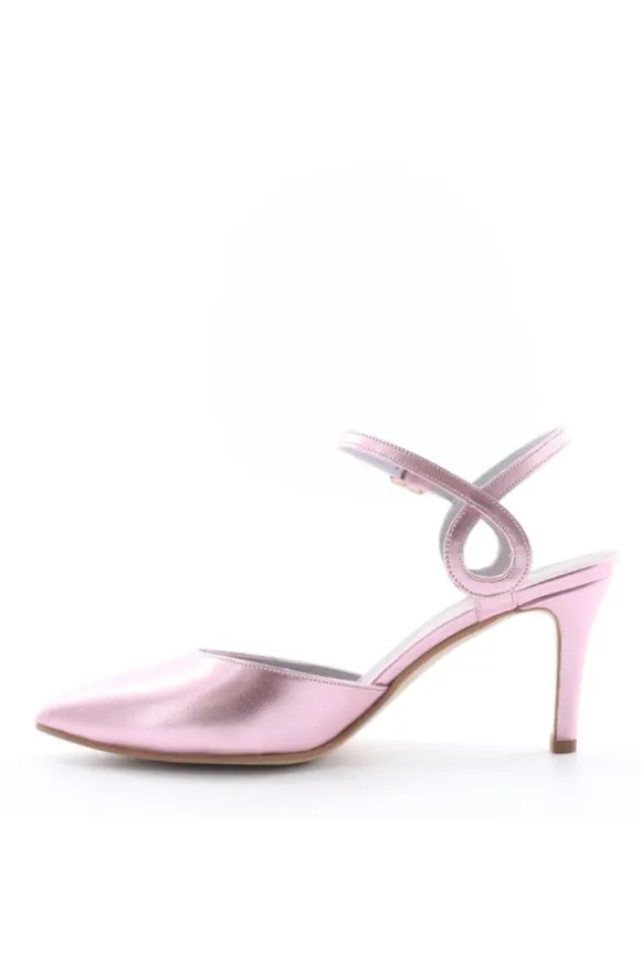 Armando olivieri Sandalo tacco Sargas Glicine