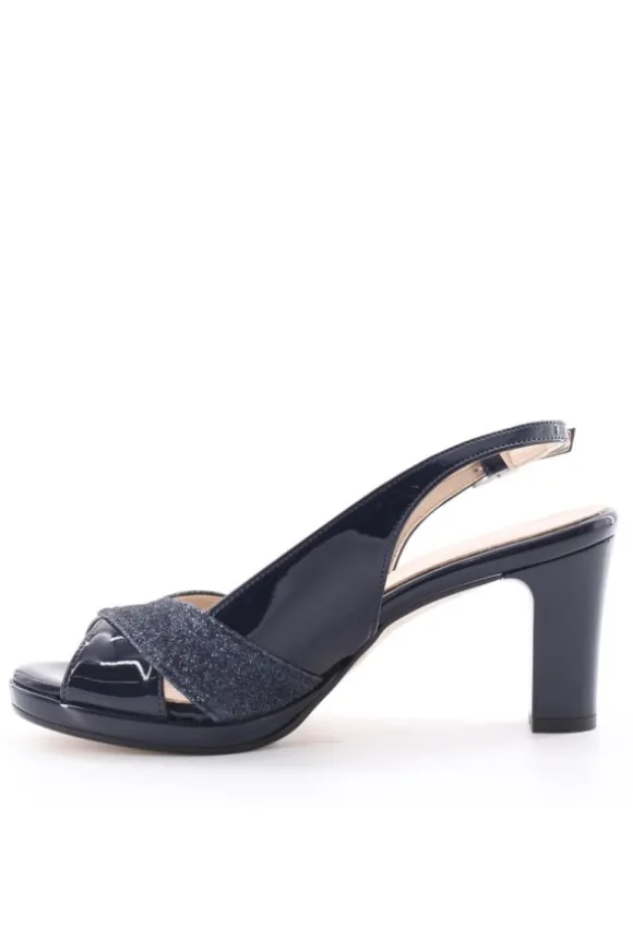 Armando olivieri Sandalo tacco 44303 V.blu