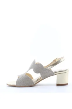 Armando olivieri Sandalo tacco 42384 Beige