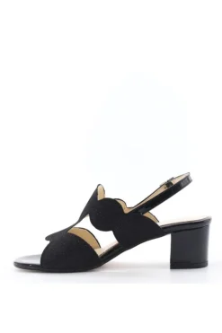 Armando olivieri Sandalo tacco 42384 Nero