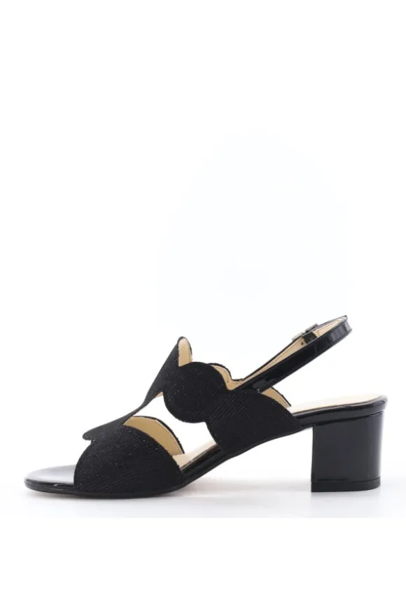 Armando olivieri Sandalo tacco 42384 Nero