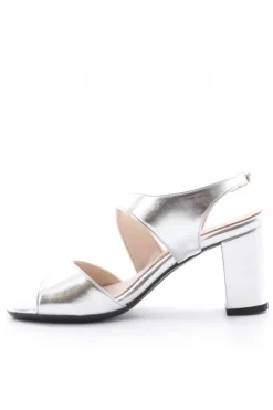 Armando olivieri Sandalo tacco 44311 Argento