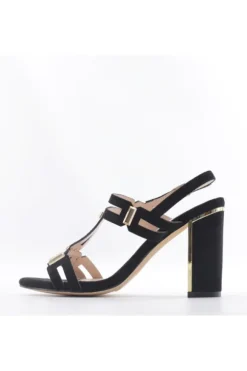 Armando olivieri Sandalo tacco 42311 Black