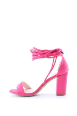 Armando olivieri Sandalo tacco 42312 Fuxia
