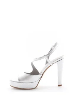 Armando olivieri Sandalo tacco Diadema Argento