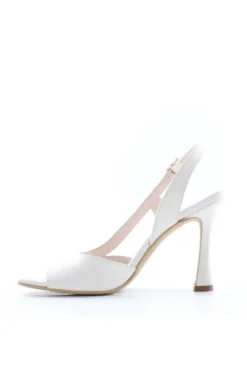 Armando olivieri Sandalo tacco Tecla Beige