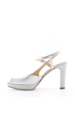 Armando olivieri Sandalo tacco Sveva Argento