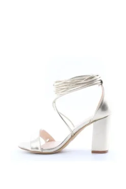 Armando olivieri Sandalo tacco 42312 Platino