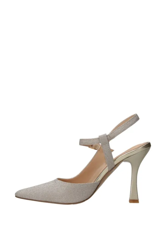 Armando olivieri Sandalo tacco 48825 Gold