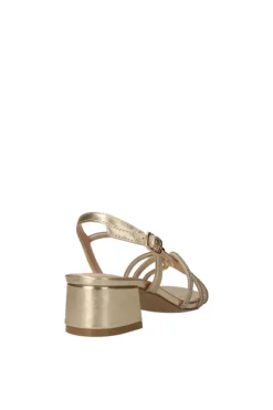 Armando olivieri Sandalo tacco 48820 Gold