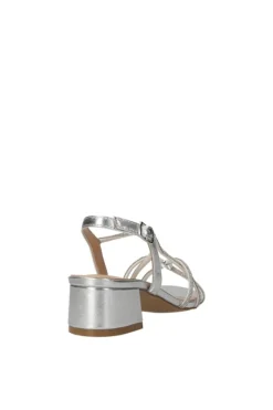 Armando olivieri Sandalo tacco 48820 Silver