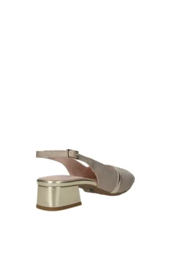 Armando olivieri Sandalo tacco 48742 Platino