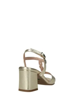 Armando olivieri Sandalo tacco 48752 Platino