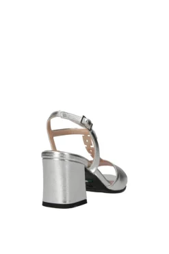 Armando olivieri Sandalo tacco 48752 Argento