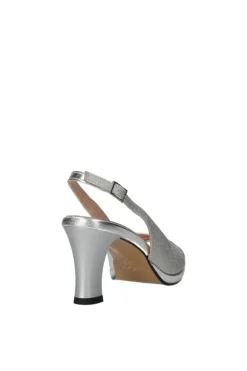 Armando olivieri Sandalo tacco 48734 Argento