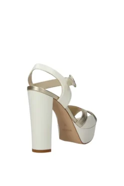 Armando olivieri Sandalo tacco Moda Burro