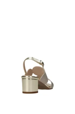 Armando olivieri Sandalo tacco 42384 Platino