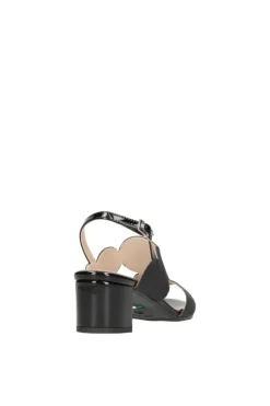 Armando olivieri Sandalo tacco 42384 Nero
