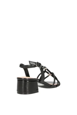 Armando olivieri Sandalo tacco 48820 Black