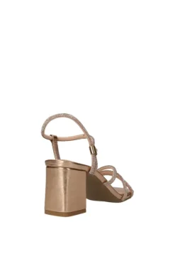 Armando olivieri Sandalo tacco 48823 Rose gold