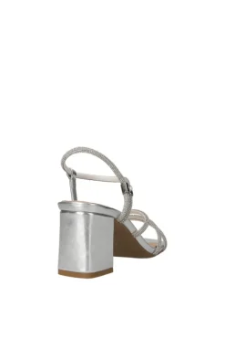 Armando olivieri Sandalo tacco 48823 Silver