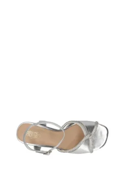 Armando olivieri Sandalo tacco 48822 Silver