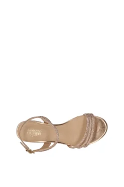 Armando olivieri Sandalo tacco 48821 Champagne