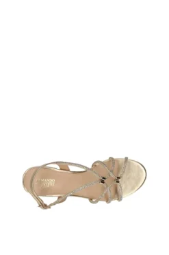 Armando olivieri Sandalo tacco 48820 Gold
