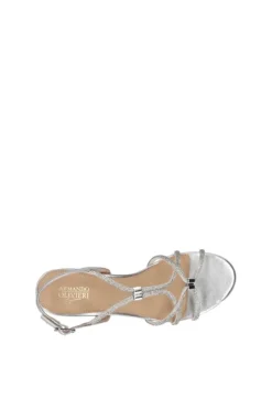 Armando olivieri Sandalo tacco 48820 Silver