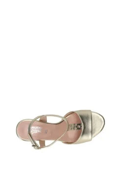 Armando olivieri Sandalo tacco 48752 Platino