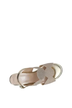 Armando olivieri Sandalo tacco 42384 Platino