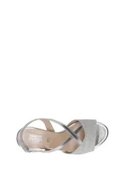 Armando olivieri Sandalo tacco 46413 Argento