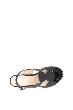 Armando olivieri Sandalo tacco 42384 Nero