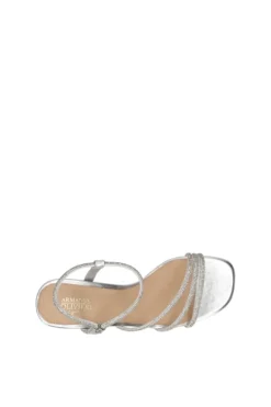 Armando olivieri Sandalo tacco 48823 Silver