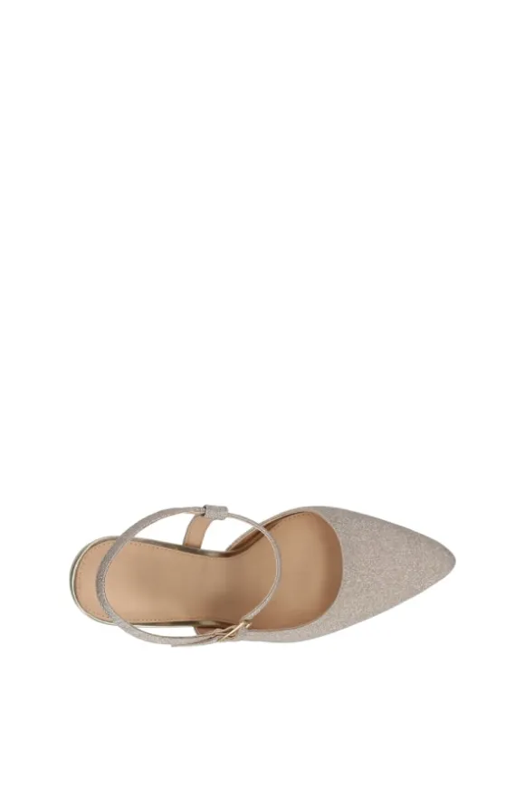 Armando olivieri Sandalo tacco 48825 Gold