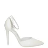 Armando olivieri Scarpa sposa Aloe Bianco
