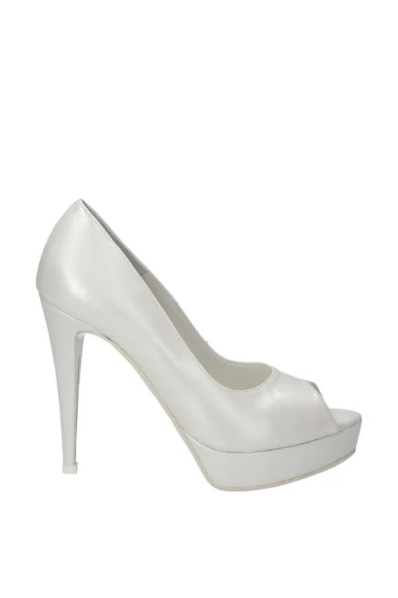 Armando olivieri Scarpa sposa 432 Bianco