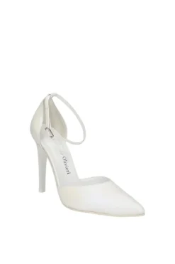Armando olivieri Scarpa sposa Aloe Bianco