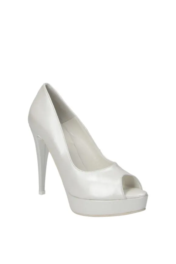 Armando olivieri Scarpa sposa 432 Bianco