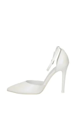 Armando olivieri Scarpa sposa Aloe Bianco