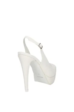 Armando olivieri Scarpa sposa Roby Bianco