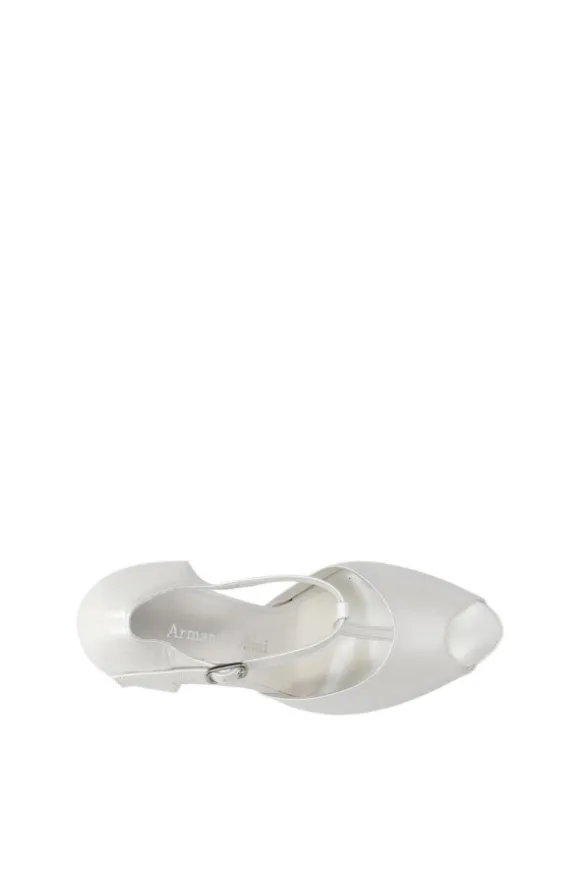Armando olivieri Scarpa sposa 430 Bianco
