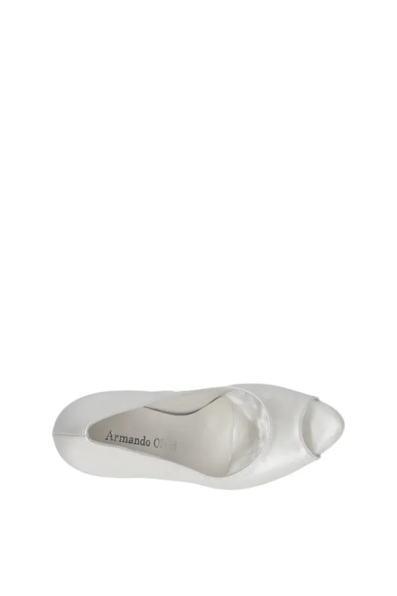 Armando olivieri Scarpa sposa 432 Bianco